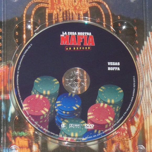 La Cosa Nostra Mafia: An Expose 5 DVD Box Set Complete Metal Case Collectible - Picture 8 of 16